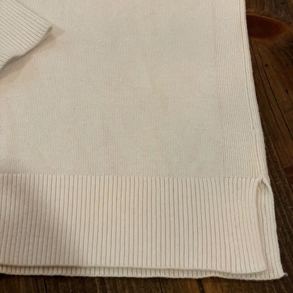Gap Cream Merino Crewneck Sweater M - Picture 5 of 6